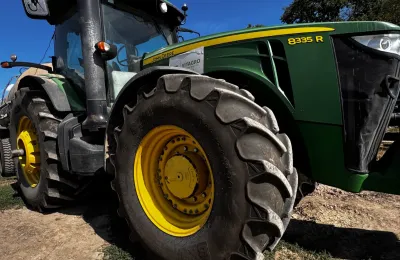 Тиск у шинах сільгосптехніки: чому це впливає на врожай